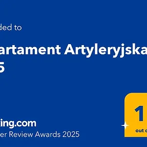 Artyleryjska 205 Apartament